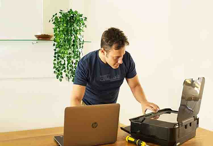 شرح خطای-22-اسکنر-hp